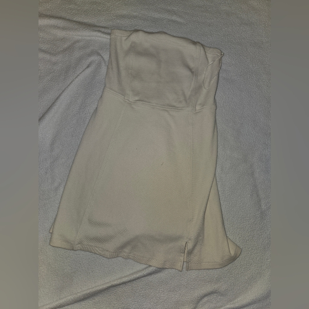 XS AE CREAM ROMPER
